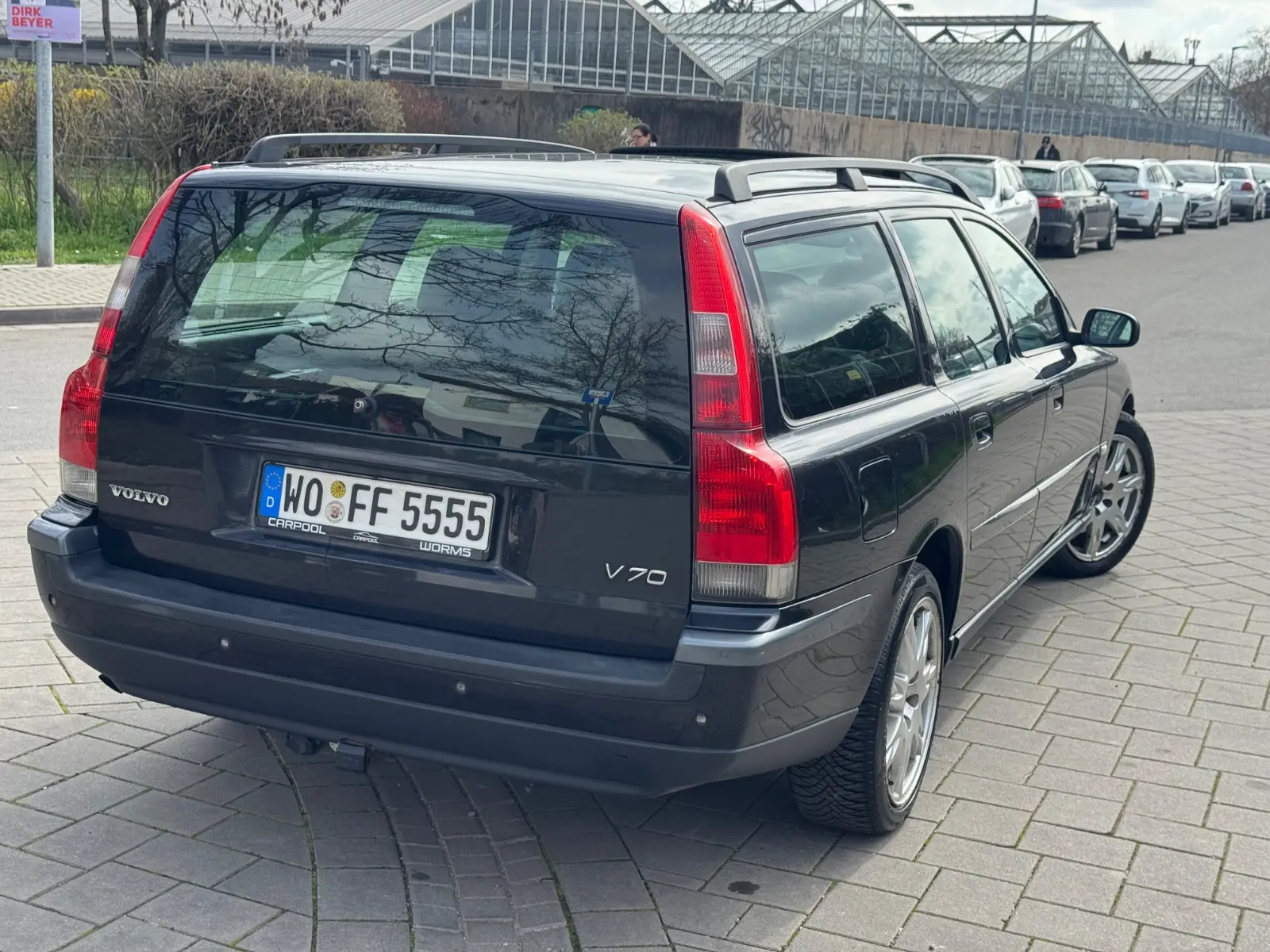 Volvo V70 2004 — photo 11