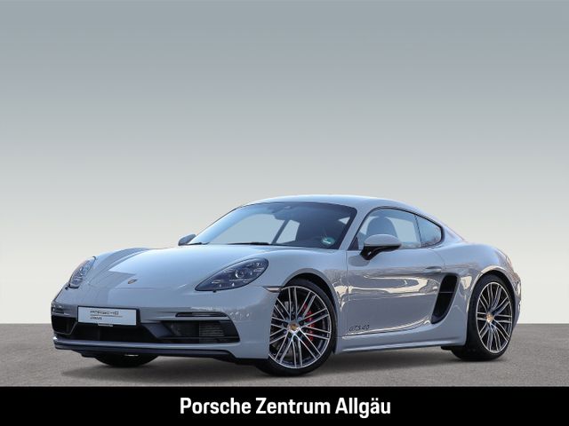 Porsche Cayman 718 GTS 4.0 Sportabgasanlage LED