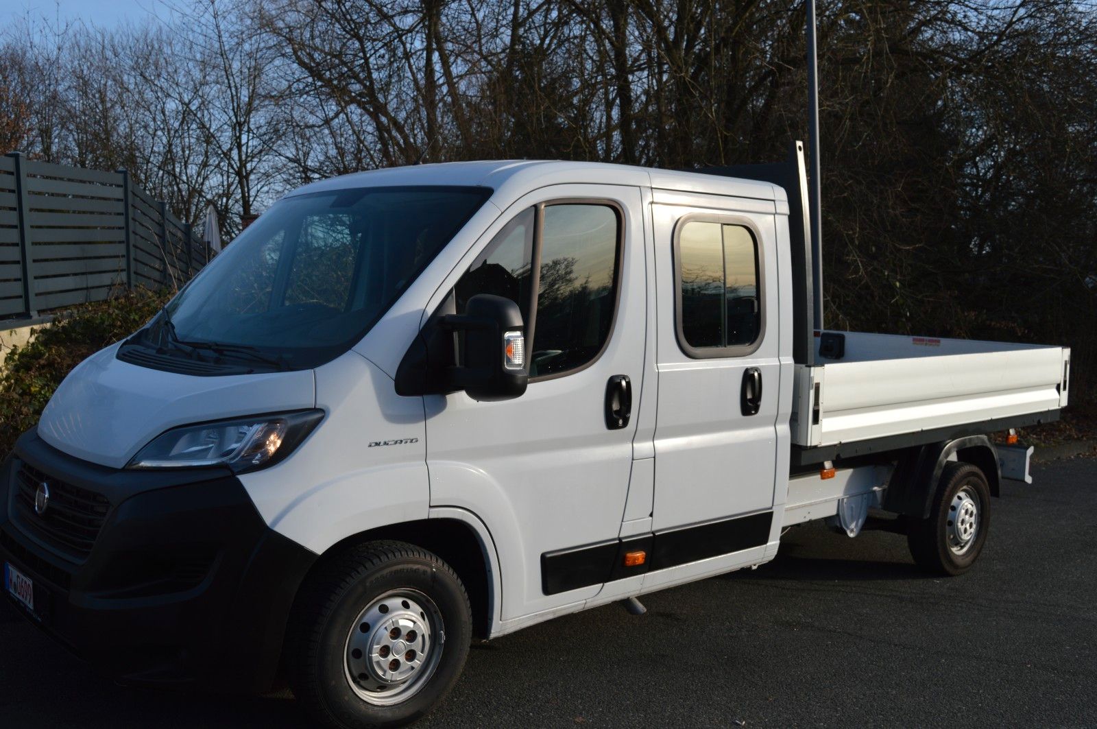 Fiat Ducato Pritsche/ Doppelk. 35 140 L4 Pritsc-TOP imagem 2