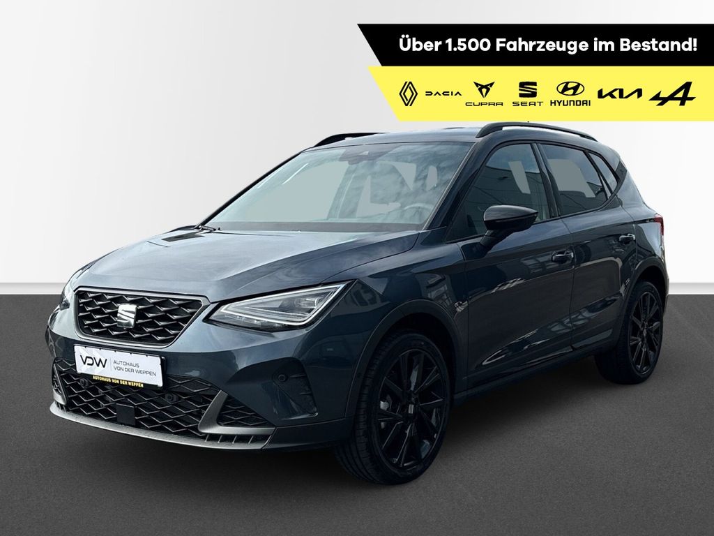 Seat Arona FR Black Edition TSI DSG Navi SHZ LED