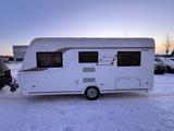HYMER / ERIBA / HYMERCAR NOVA 465 SL MOVER/MARKISE/TV 1.HAND - HYMER / ERIBA Wohnwagen Nova