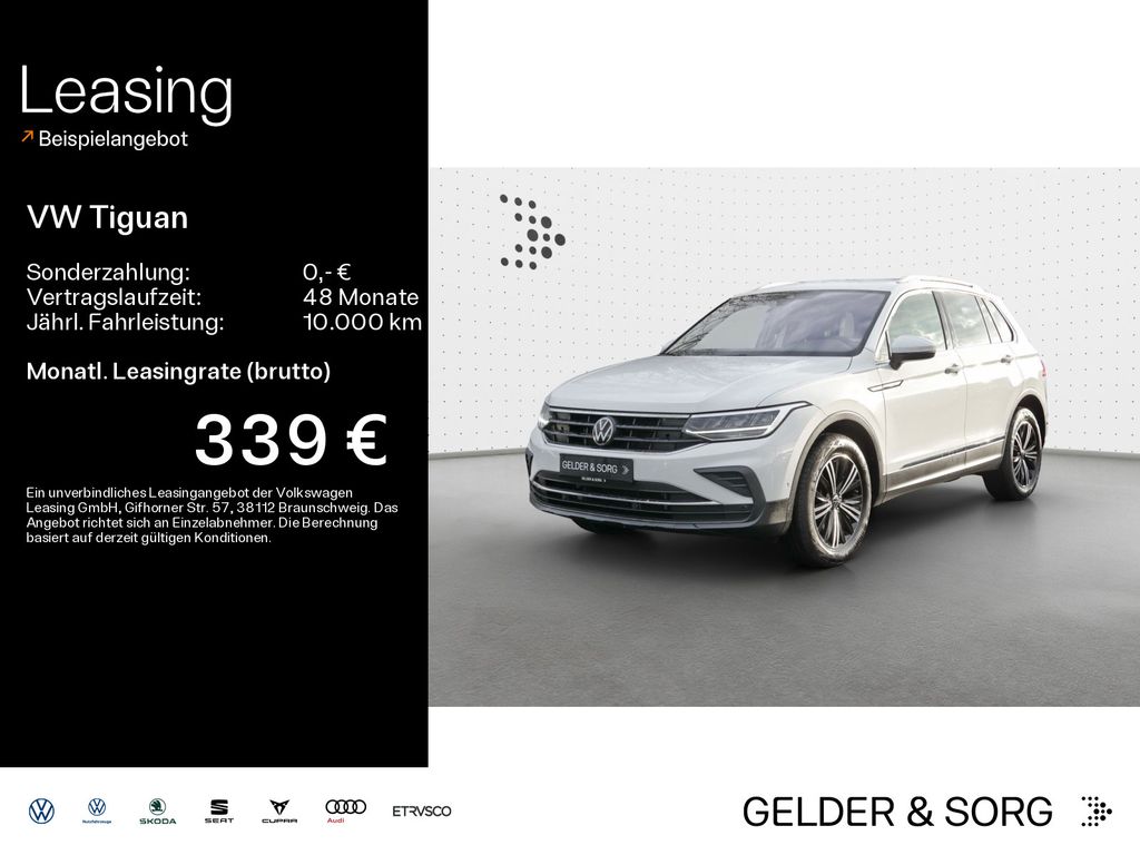 Tiguan 2.0 TDI Life DSG 4x4 Stand*RFK*AHK*