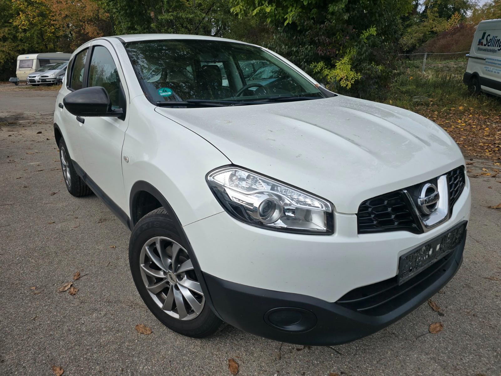 Nissan Qashqai Visia