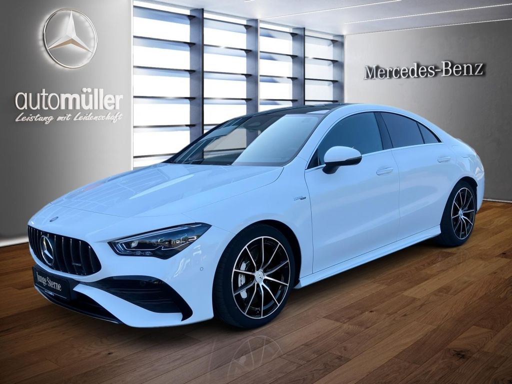 Mercedes-Benz CLA 35 AMG