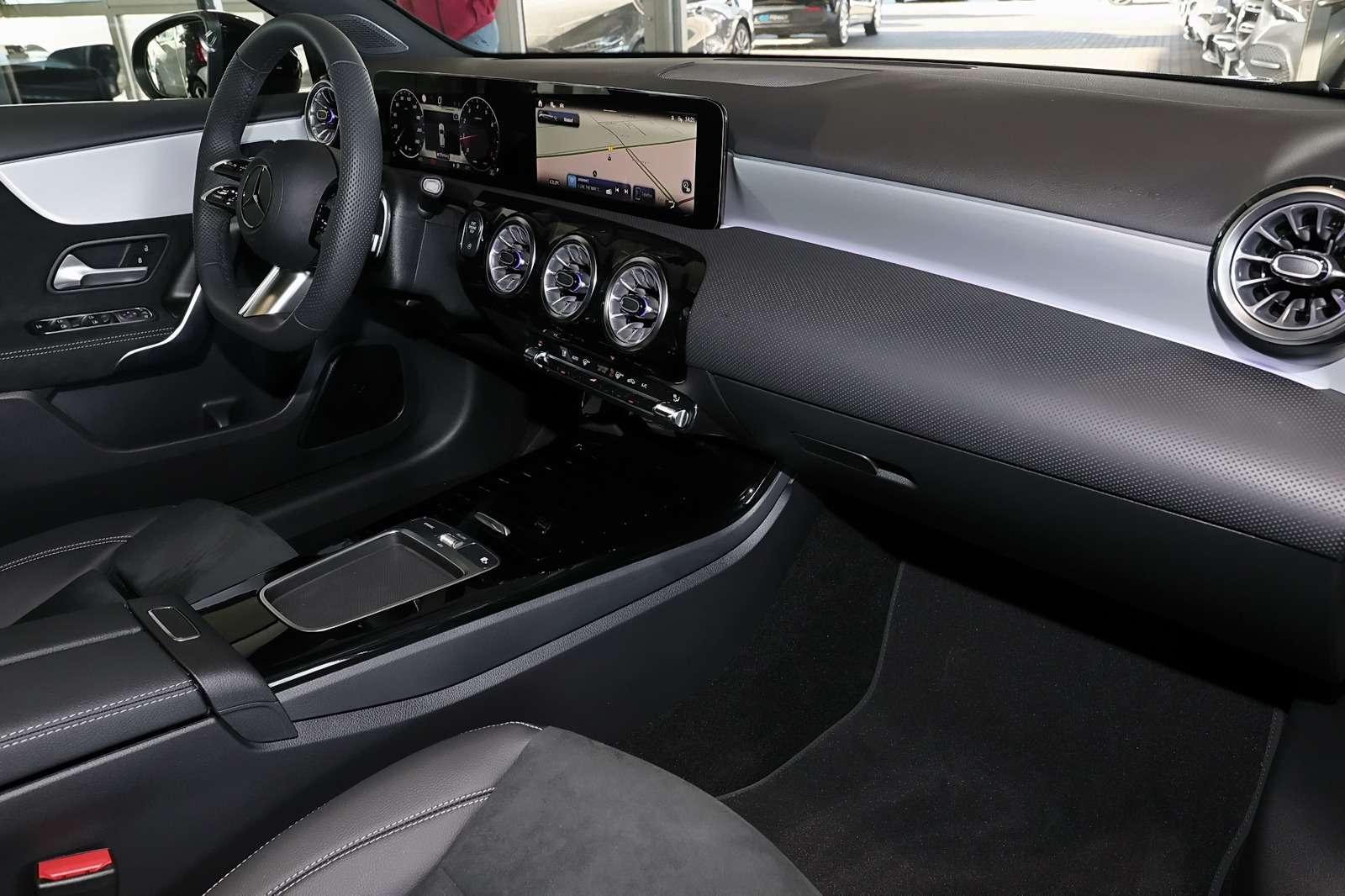 Mercedes-Benz A-Class AMG MBUX+360°+M-LED+Pano+Night+Totwink+DAB, миниатюра 8