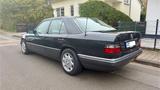 Mercedes-Benz E 420 W124 SPORTLINE/LEDER/SITZHZG/KLIMA/TEMPOMA - Mercedes-Benz W124 sportline