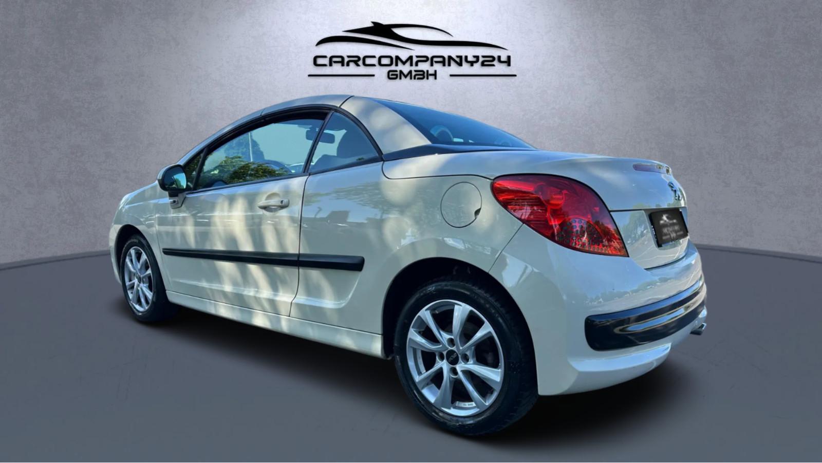 Peugeot 207 CC Cabrio-Coupe Filou Klima,EFH,HU/AU NEU