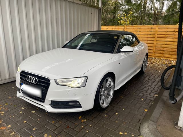 Audi a5 3.0 quattro Cabrio ABT 3x S-line