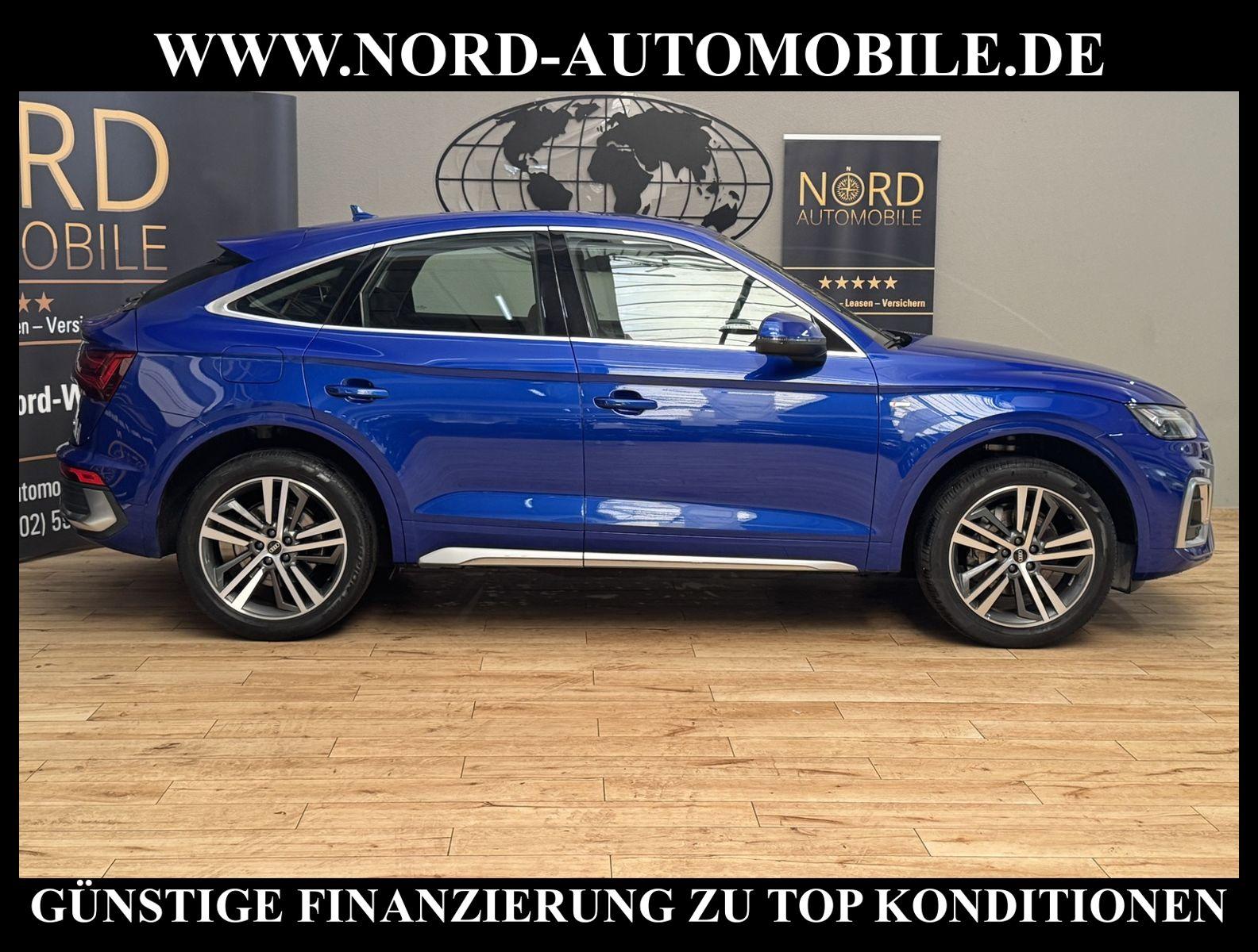 Audi Q5 Sportback 45 TFSI QU.S-Line Kamera/20/Virt.Co, миниатюра 9
