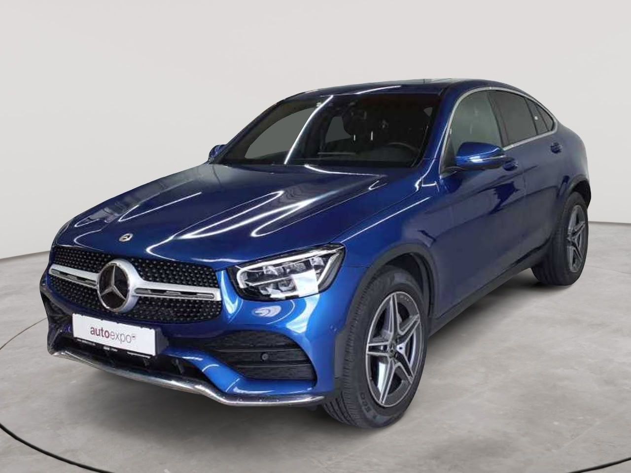 Mercedes-Benz GLC-Coupe 220d-AMG AHK KomfP BusiP foto 2