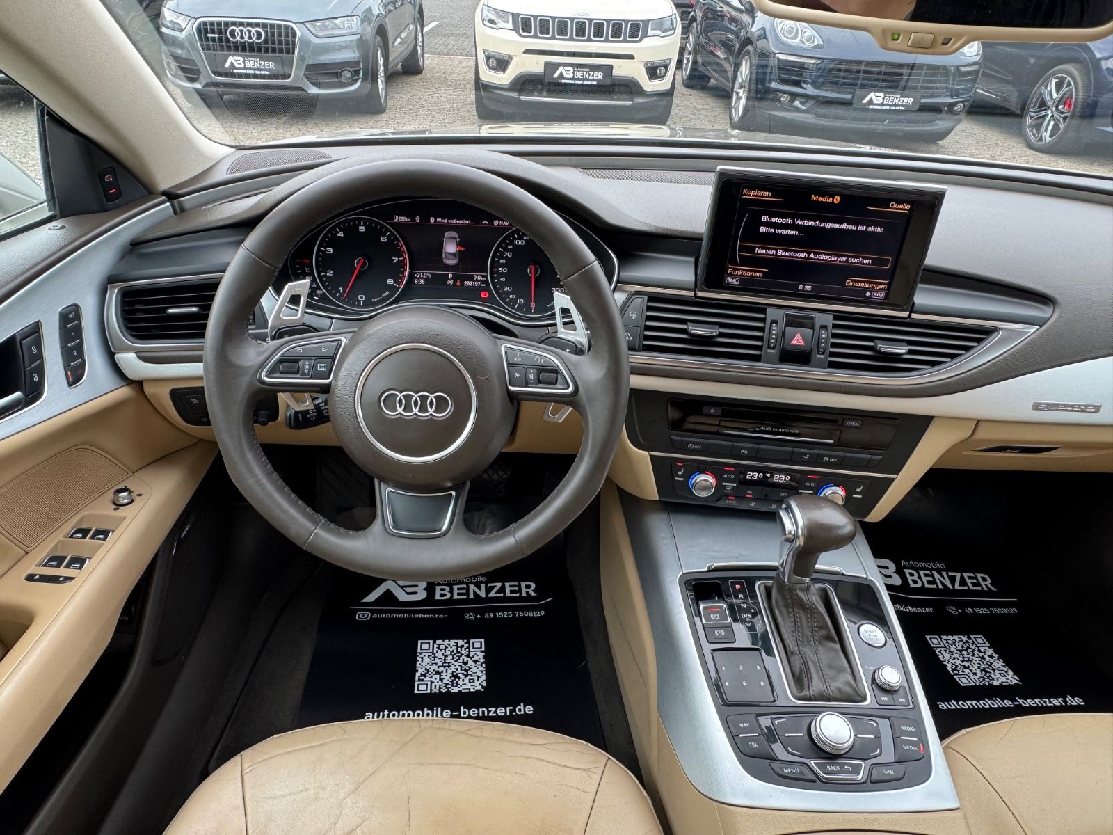 Fahrzeugabbildung Audi A7 Sportback 3.0 TFSI quattro/LEDER/R-Cam/Navi