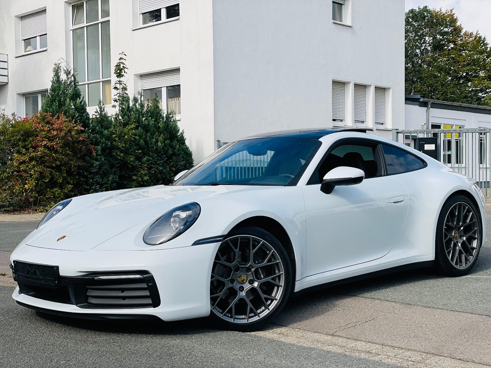 Porsche 911 CARRERA APPROVED/360°/SPORT.AGA/CHRONO/PASM