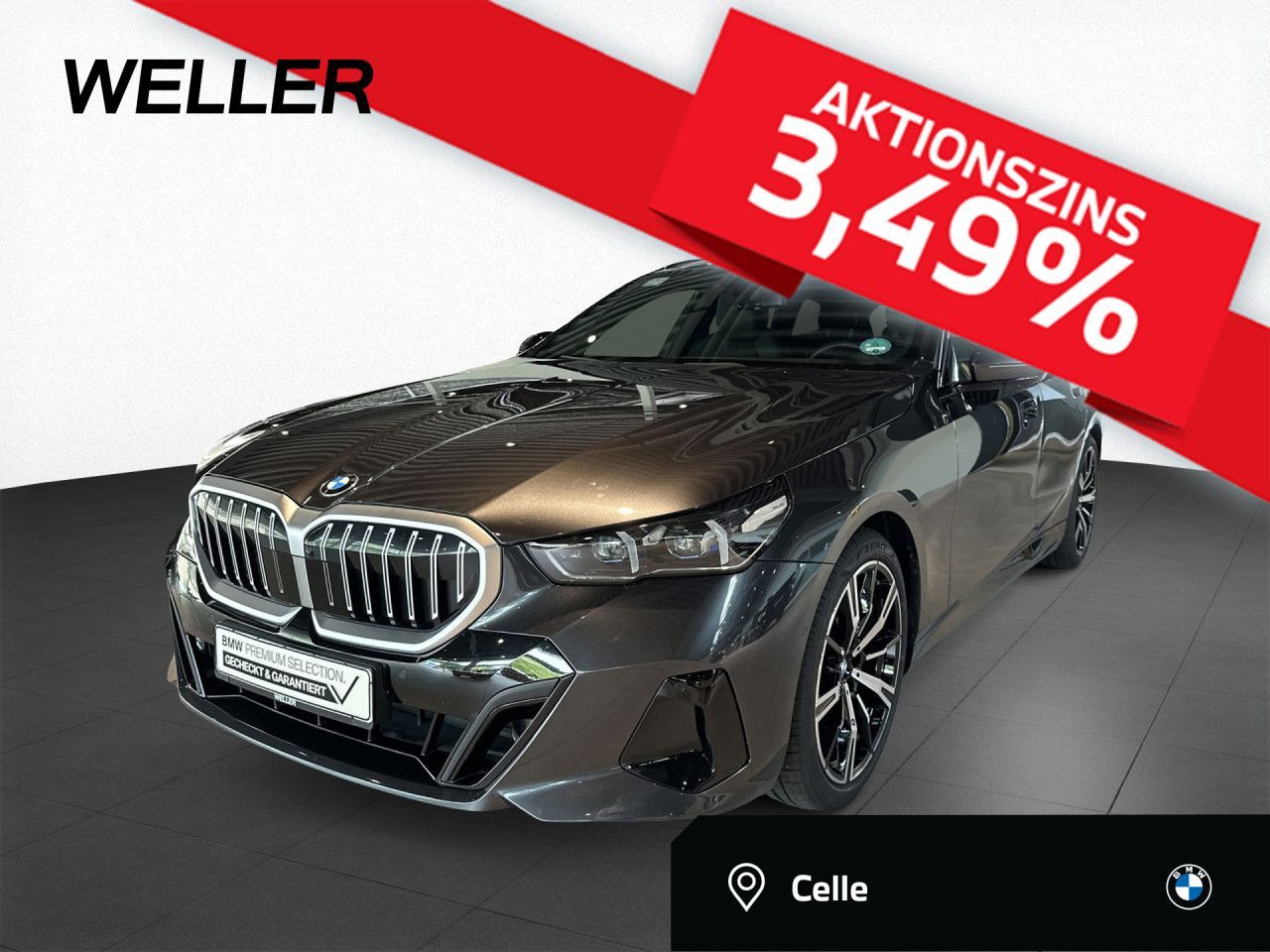 BMW 520d xD T M SPORT DAPr Pano Sthz AHK Leas. 499.-
