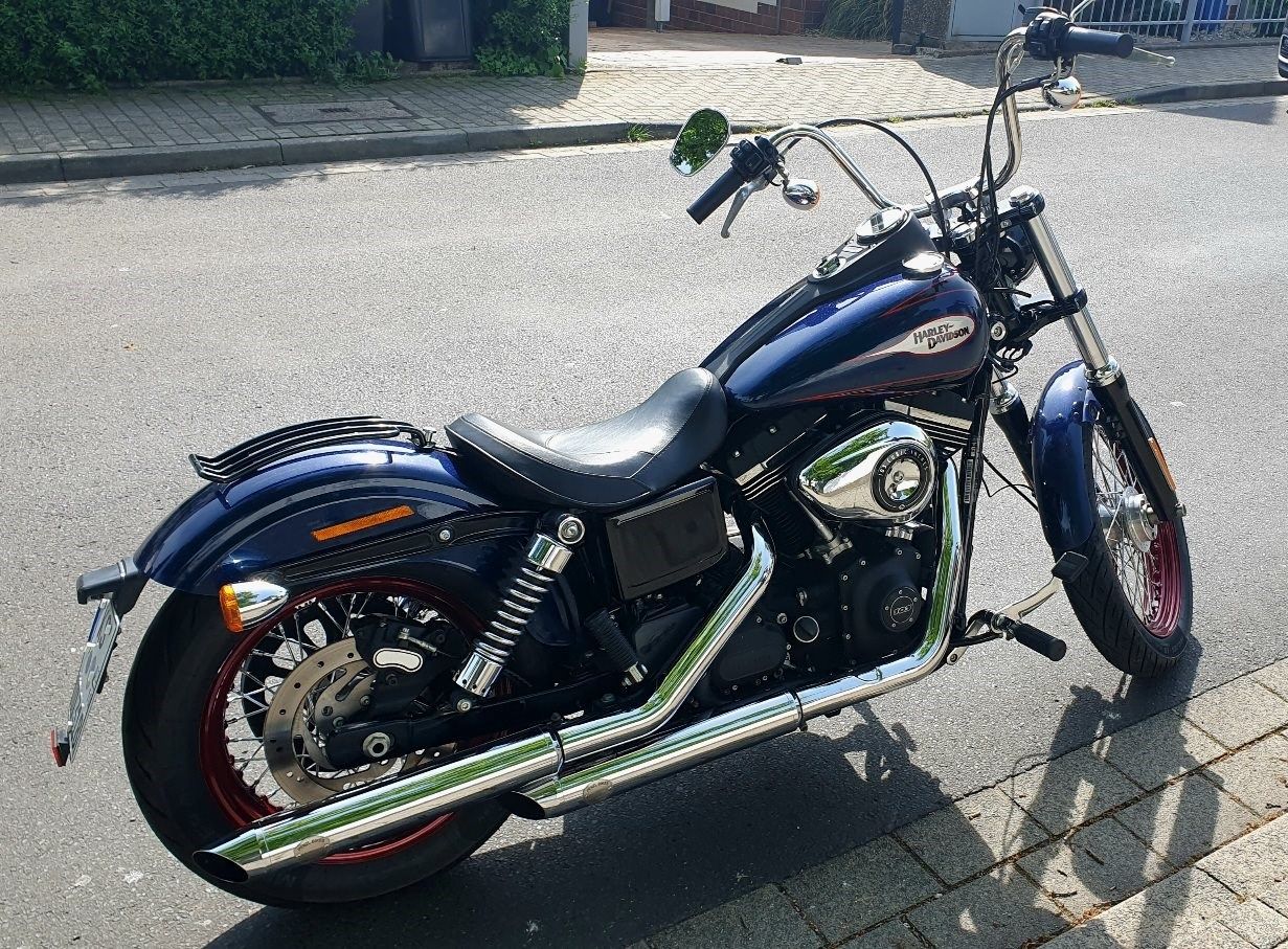 Fahrzeugabbildung Harley-Davidson Dyna Street Bob Special FXDBA