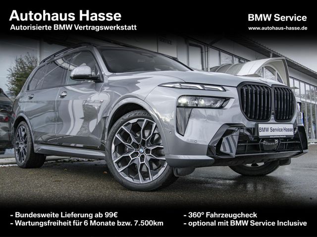 BMW X7 xDr 40d M-Sport Pro 22Z STANDH AHK DAPro 360°