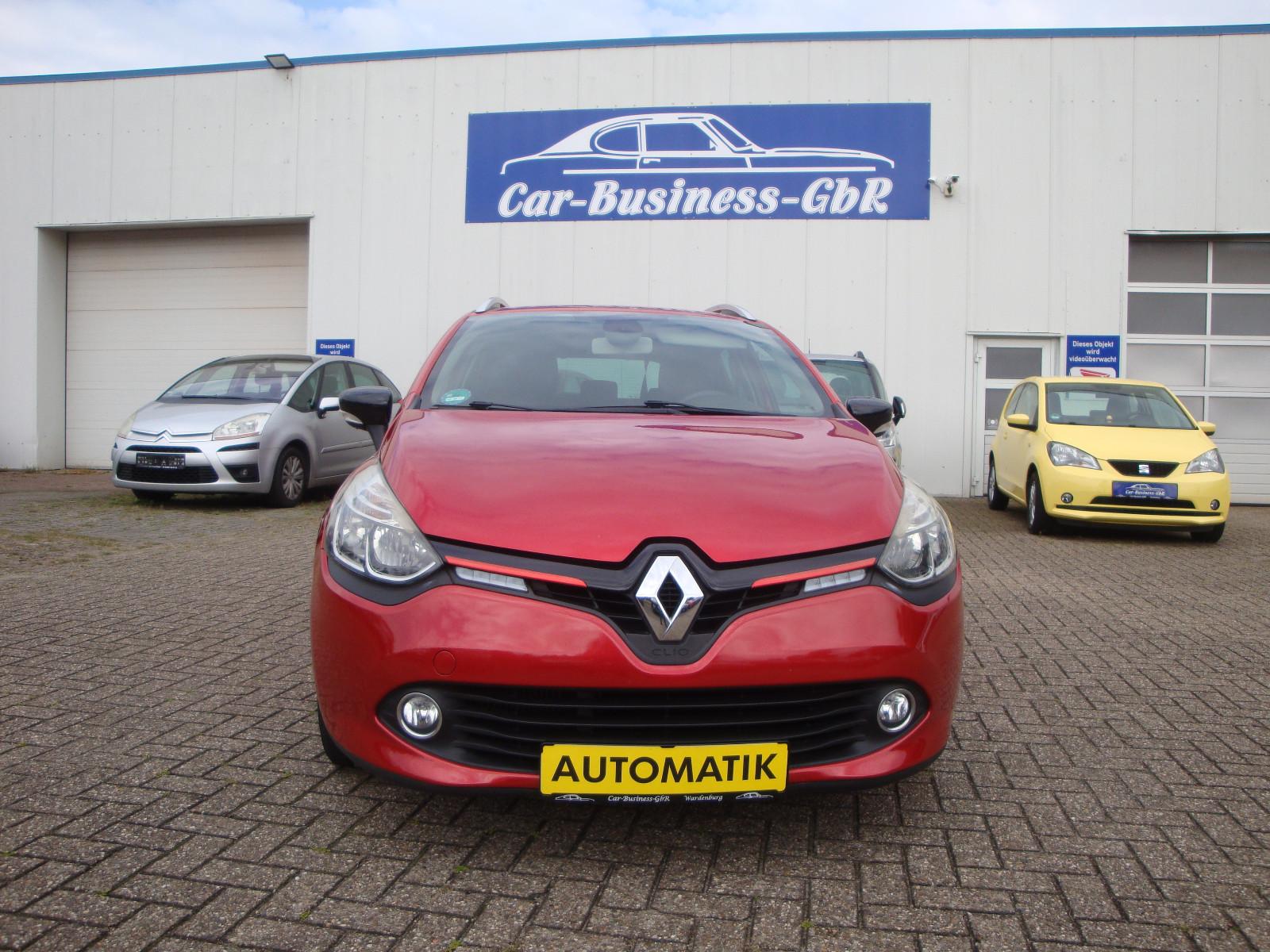 Renault Clio 2015 — rear view