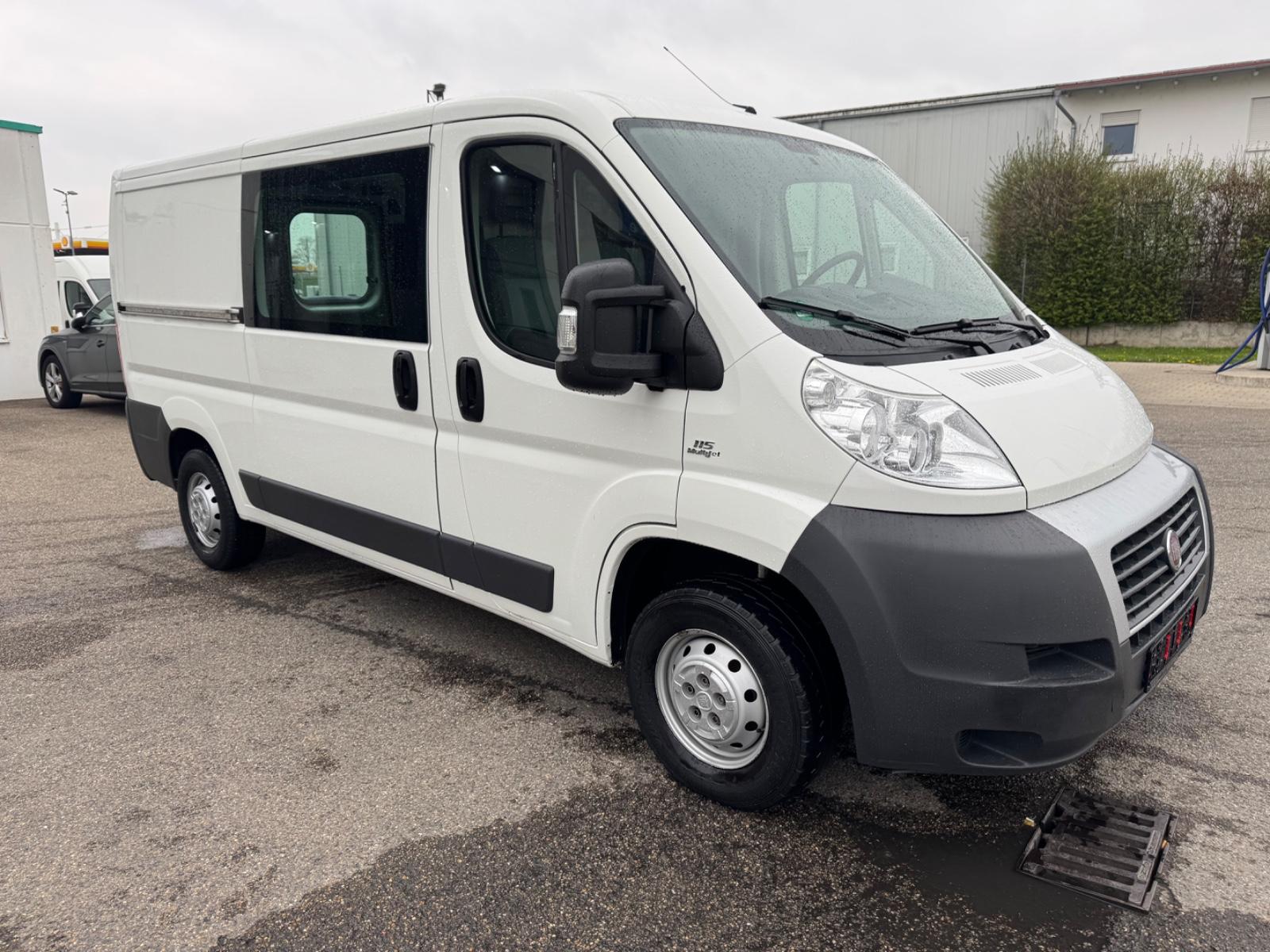Fiat Ducato Kasten 30 115 L2H1*AHK orig.nur 44000KM