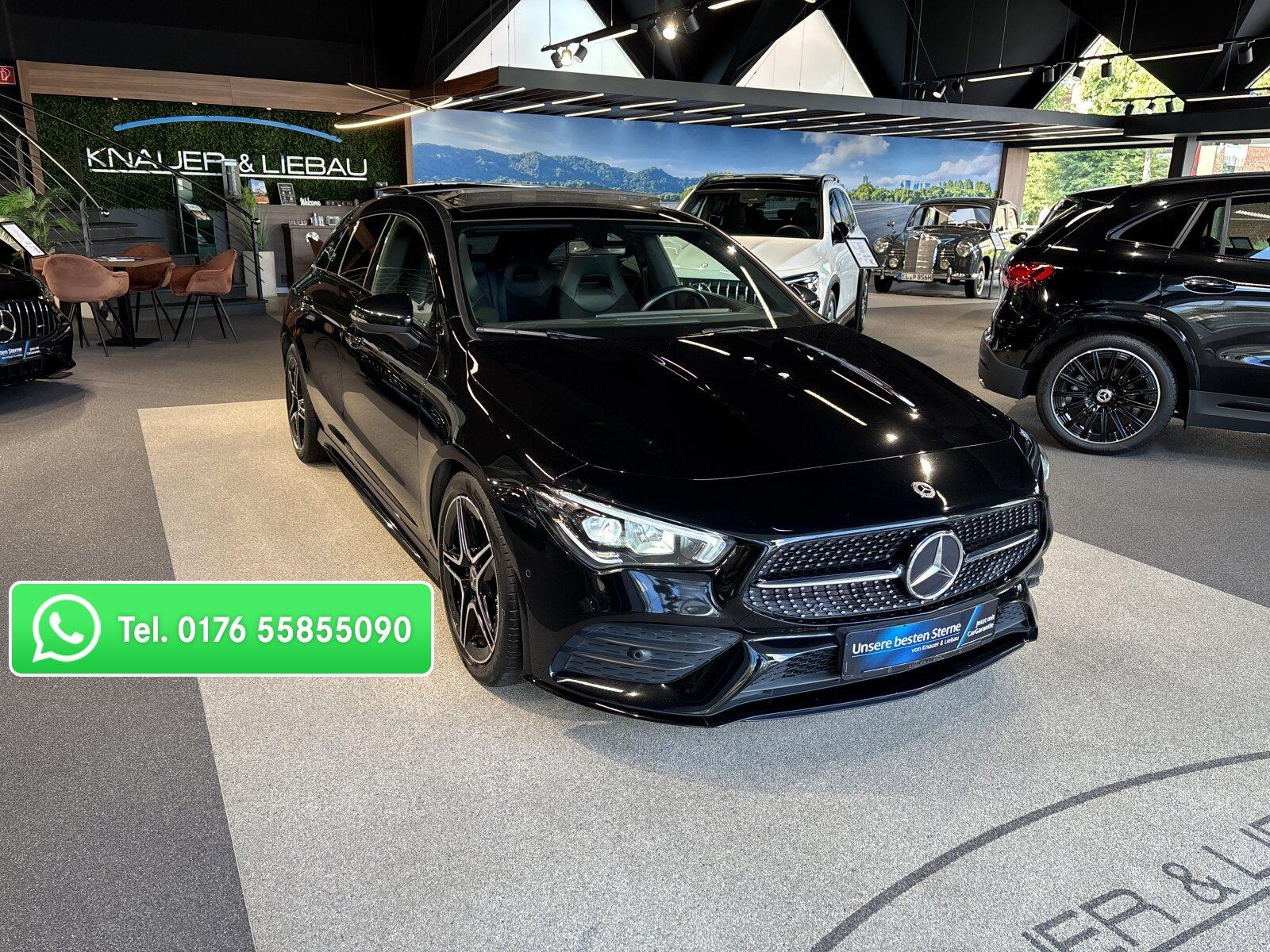 Mercedes-Benz CLA 200 SB AMG Line*Night*Navi*Pano*Easy-Pack*