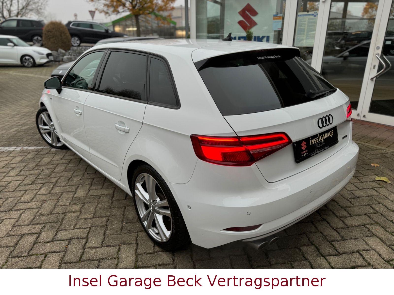 Audi A3 Sportback 40 TFSI quattro|AHK|Standheiz|S-Tro
