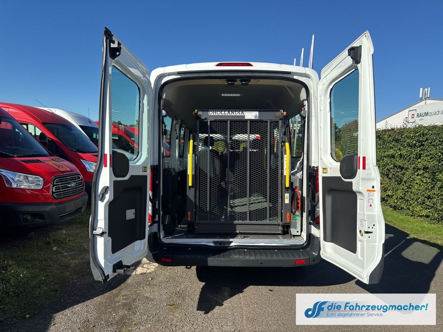 Fahrzeugabbildung Ford Transit Kombi 350 L3 Trend Temp *7206