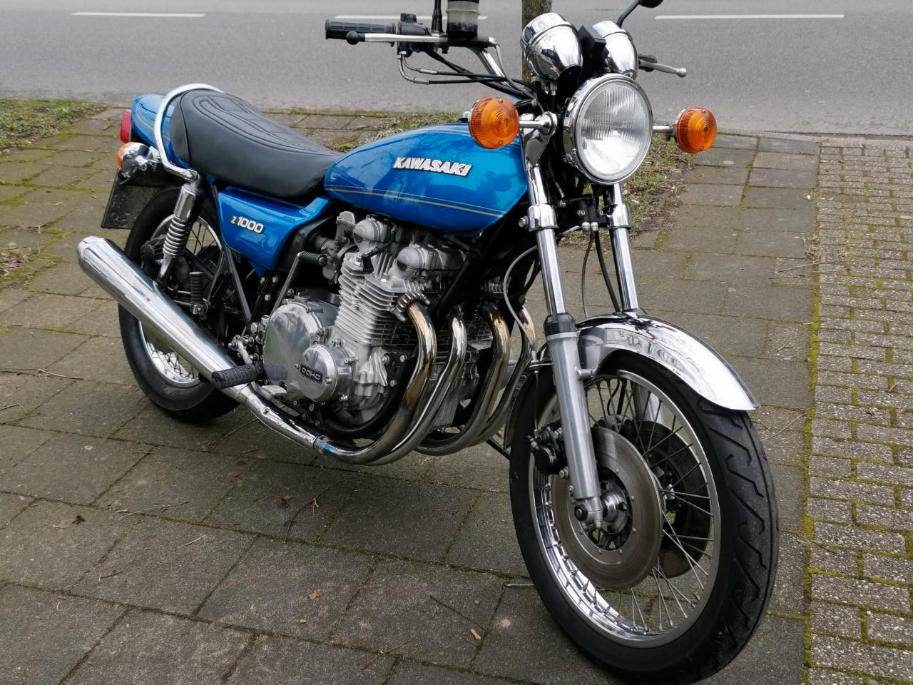 Kawasaki Z 1000 A2