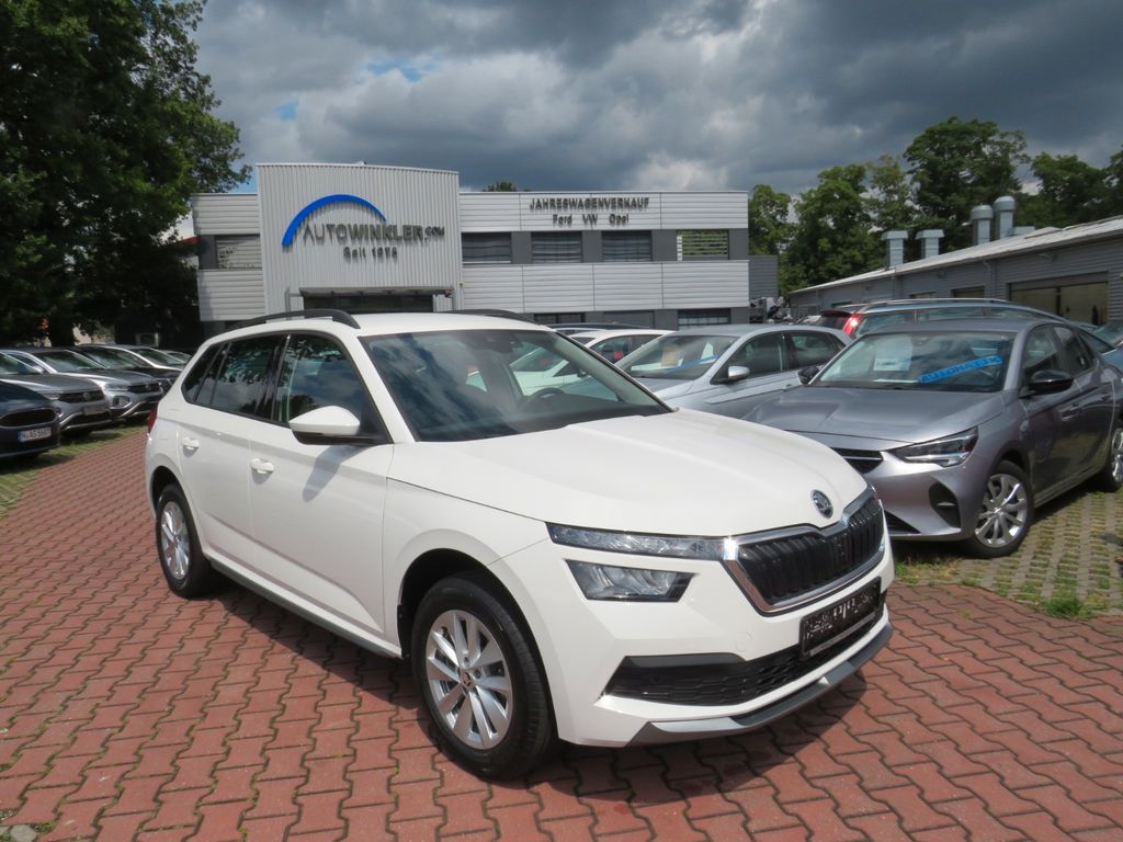 SKODA KAMIQ BLACK Ambition 1,0 TSI *LED+TEMP+SHZ+CAM*