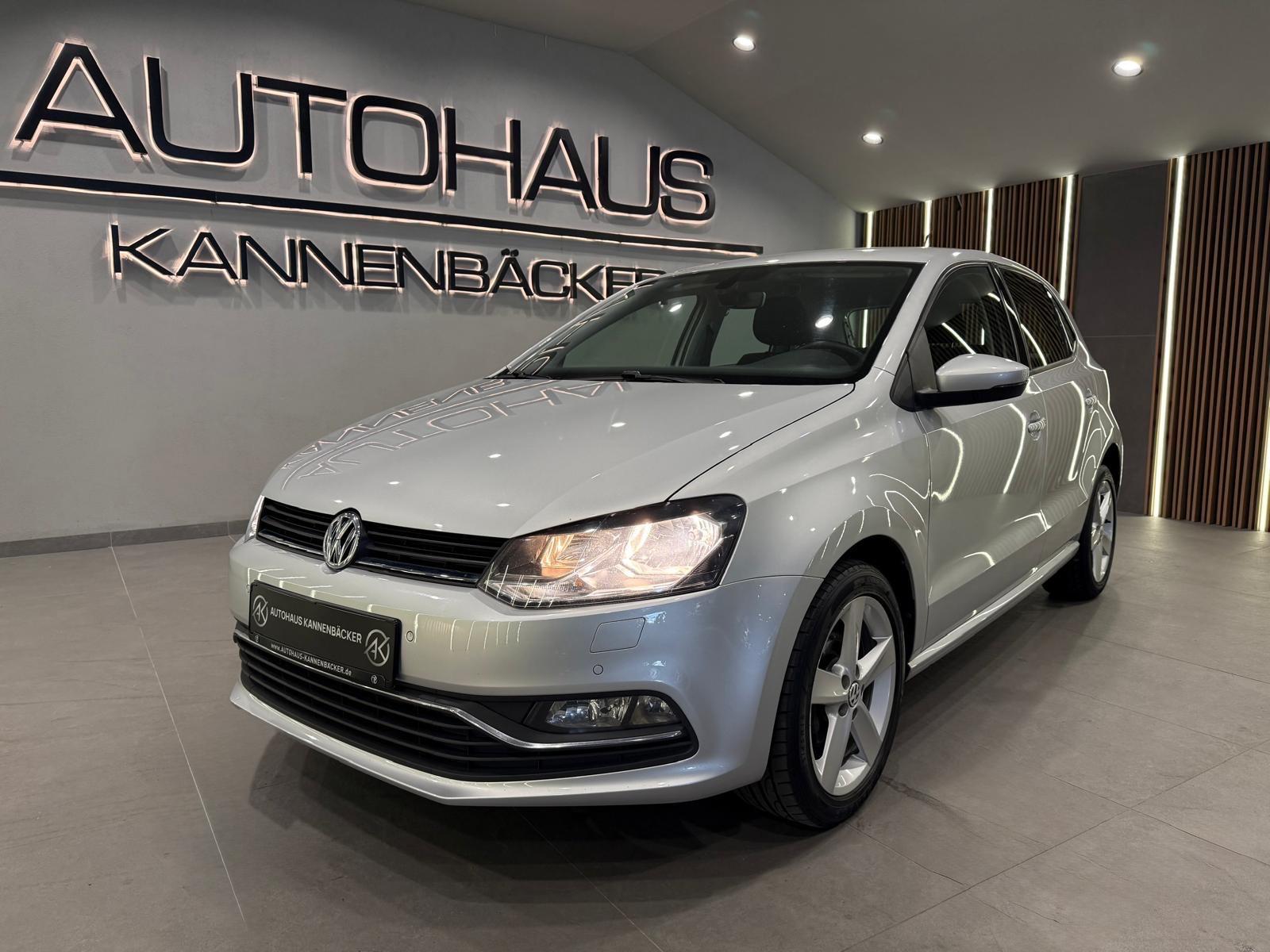 Volkswagen Polo V Comfortline *TÜV NEU*PDC*SHZ*