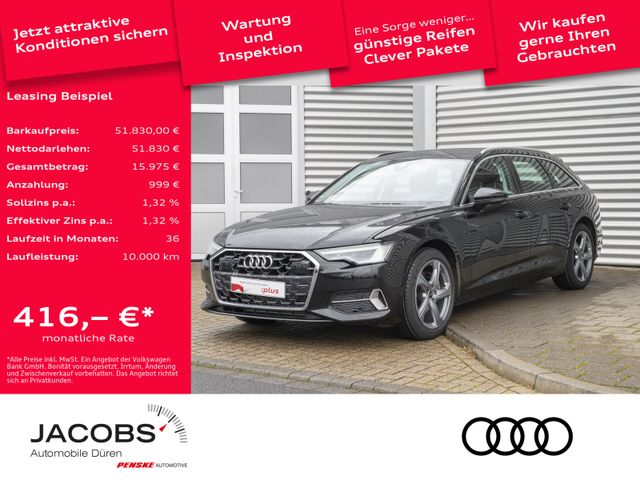 Audi A6 Avant 45TFSI qu. advanced ACC/Matrix/AHK/Kam