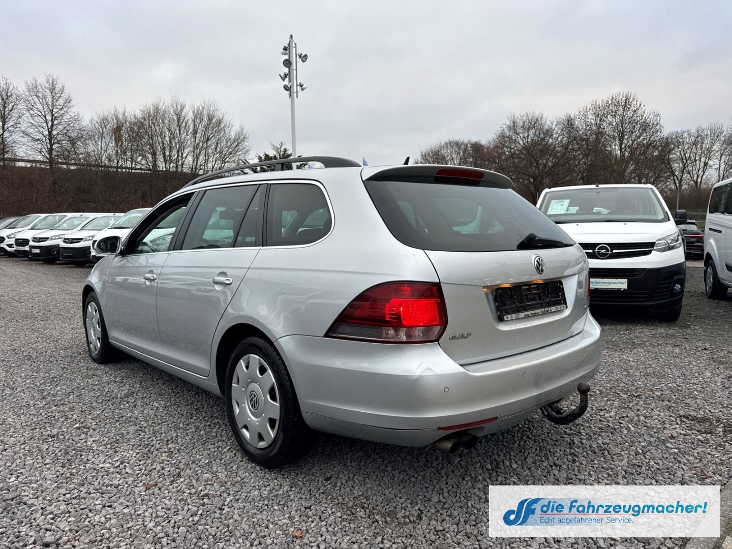 Fahrzeugabbildung Volkswagen Golf VI Variant Comfortline *EXPORT *klima