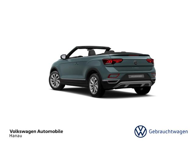 Volkswagen T-Roc Cabriolet 1.0 TSI Style LED-PLUS+NAVI+APP+, миниатюра 7