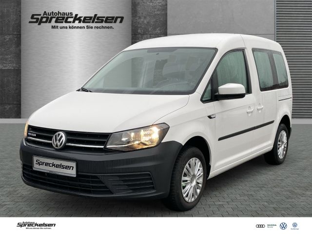 Volkswagen Caddy 1.4 TGI Kombi++AHK++Klima++Sitzheizung++