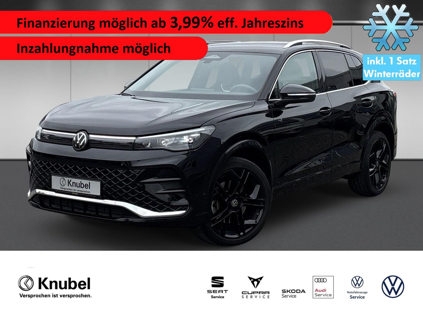 Volkswagen Tiguan R-Line 2.0 TDI DSG 20" AHK Navi Keyless L