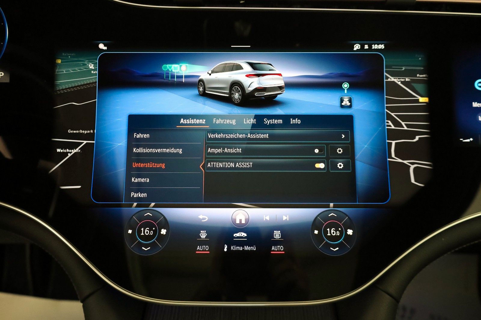 Fahrzeugabbildung Mercedes-Benz EQE 500 SUV 4M AMG Panorama,HUD,Wärmepumpe,360°K