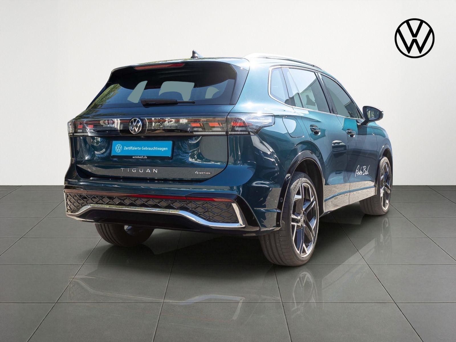 Volkswagen Tiguan 2.0 TDI DSG R-Line Navi LED-Plus App-C foto 4