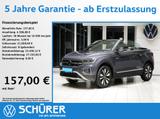 Volkswagen T-Roc Cabriolet Goal AHK RKam LedPlus Totwinkel