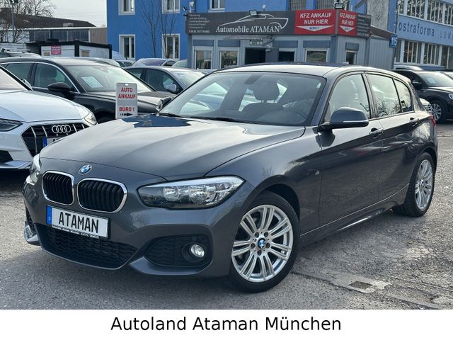 BMW 116d *M SPORT*/Alcantara/5-türig/Sitzhzg/Tempo