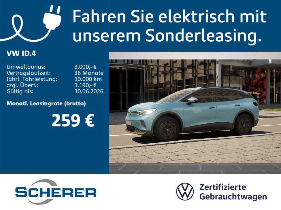 Volkswagen Pure Top Leasing /  3td€ als SZ / WOB Abh.