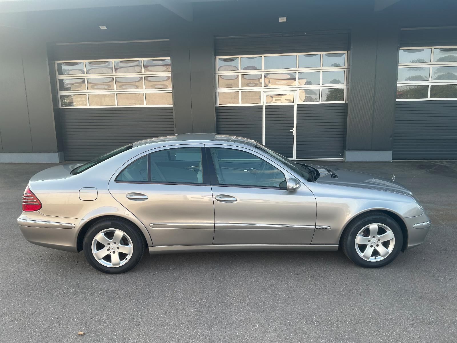 Mercedes-Benz E220CDI-Elegance-Aut-PDC-VornHinten-Klimaaut-Alu