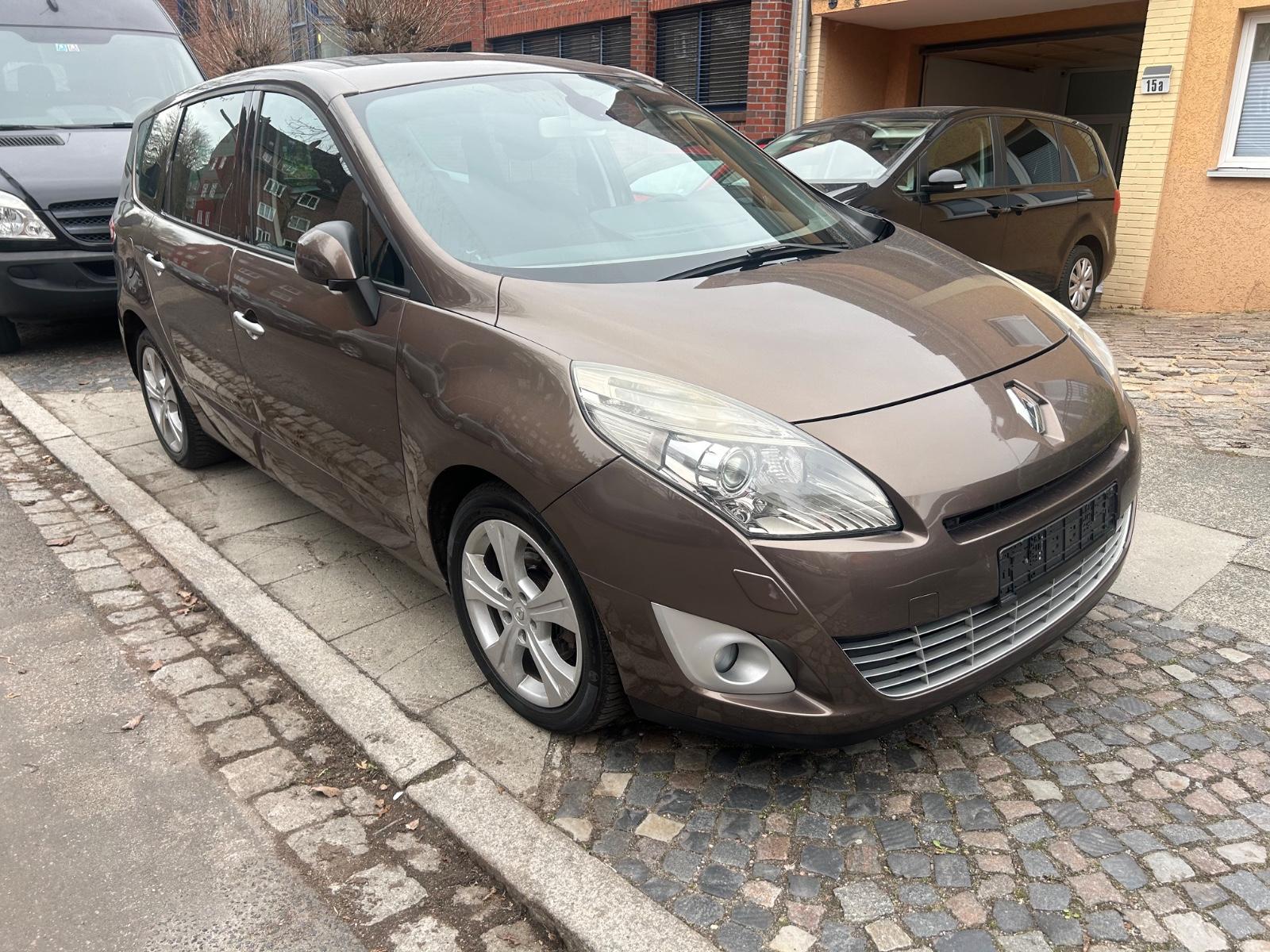 Renault Scenic III Grand Dynamique Garantie möglich