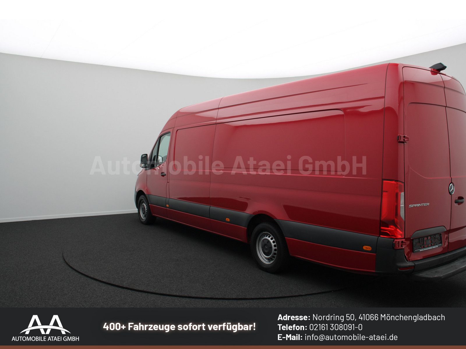Fahrzeugabbildung Mercedes-Benz Sprinter 315 *MAXI EXTRALANG* Kamera (9643)