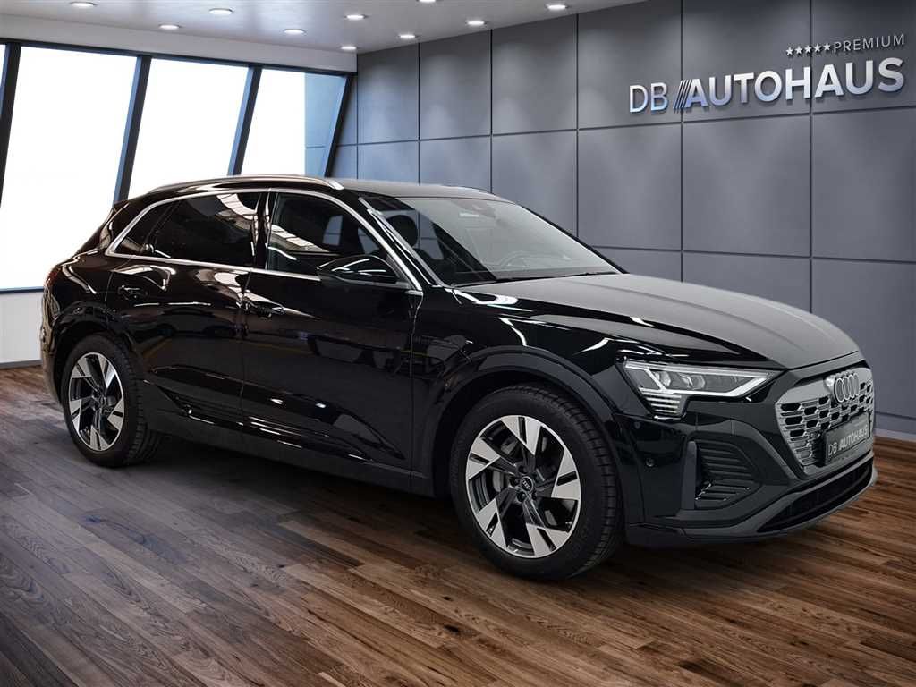 Audi Q8 S line 55 e-tron quattro 114 kWh Assistenzpak imagem 2