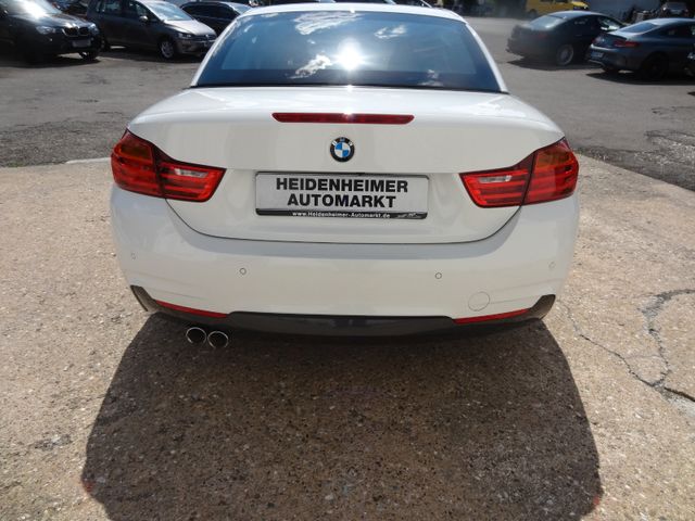 Fahrzeugabbildung BMW 420d M-Paket/2.Hd/Xenon/Kam/Leder/Navi/190PS/