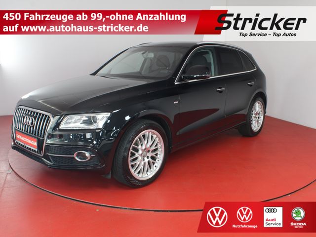 Audi Q5 S-Line 2.0TDI TÜV 04.2025 Xenon LM Sitzheizun