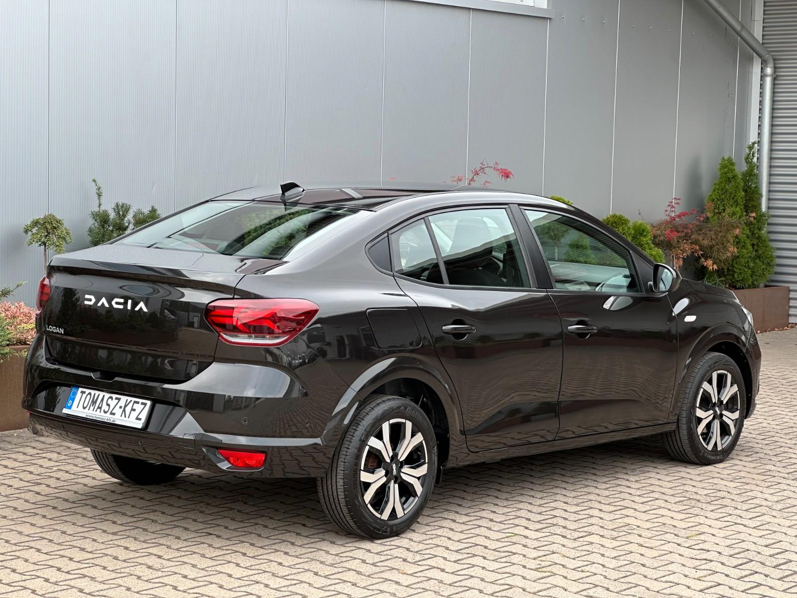 Dacia Logan 1.0 TCe Black Edition*Navi*Automat*LED*DAB, миниатюра 5