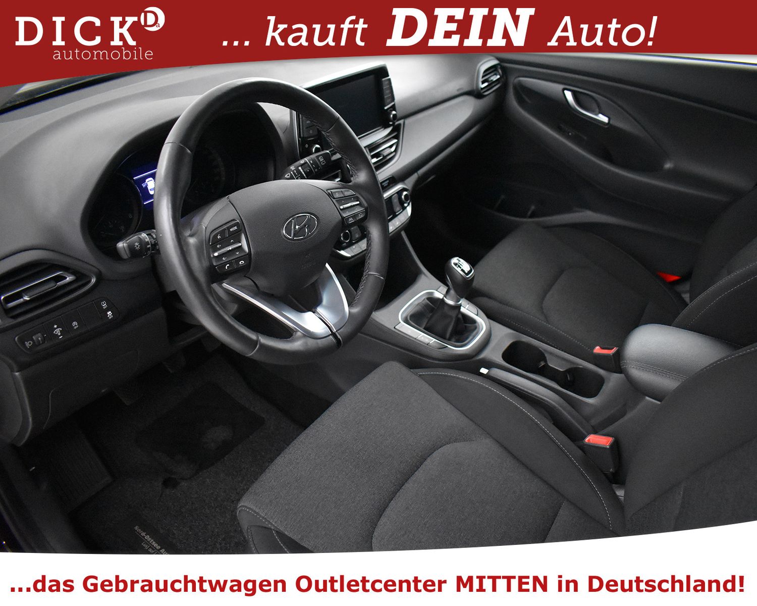 HYUNDAI i30 1.0 TGDI Editi 30 >NAVI+KAM+SHZ+TEMP+DAB+PDC - Image 10