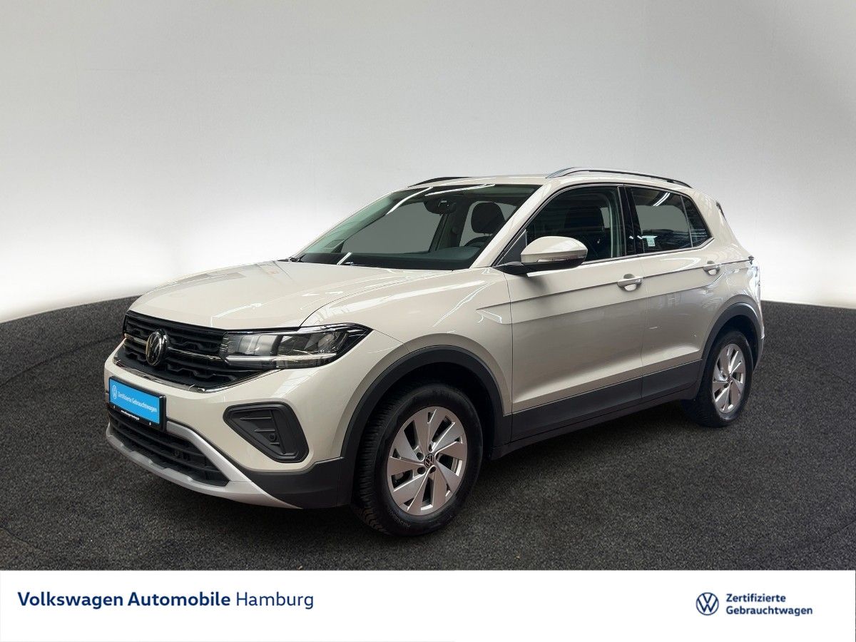 Volkswagen T-Cross 1.0 TSI Life AHK Rear View Navi App-Conn foto 1