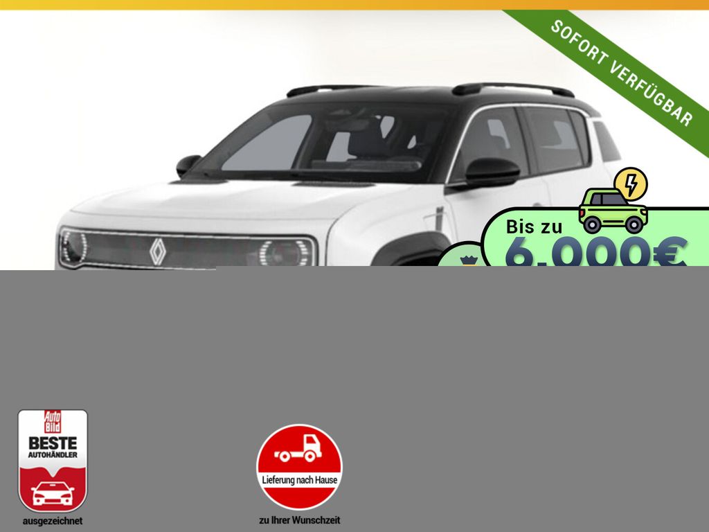 Renault 4 Techno 150 Comfort Range SHZ PDC Nav ACC