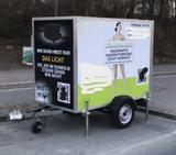 Brenderup 0,75t Werbeanhänger mit Licht! - Brenderup LKWs