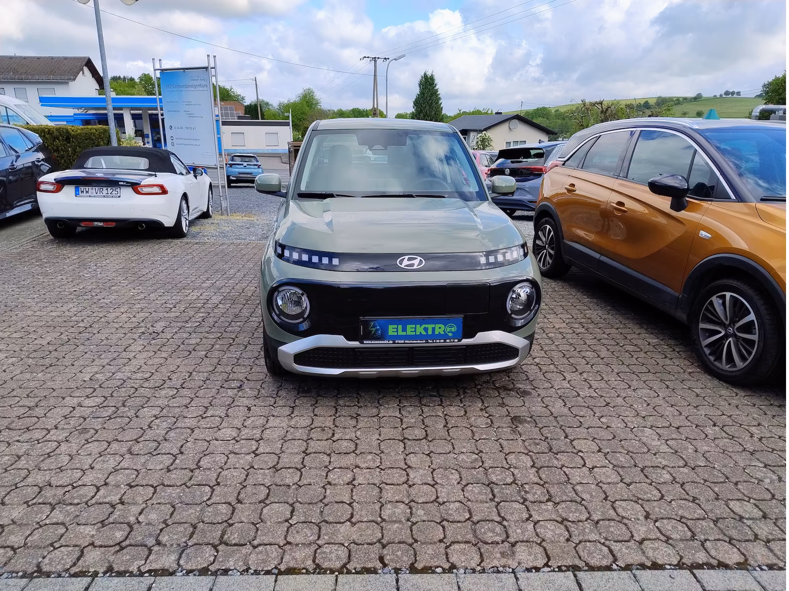 Hyundai INSTER Highway 49kWh Förderfähig bis 6000,00