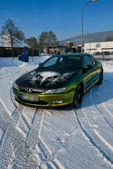 Peugeot 406 3.0 Coupé  tuv 08.27 taush mög... - Peugeot 406: 3.0